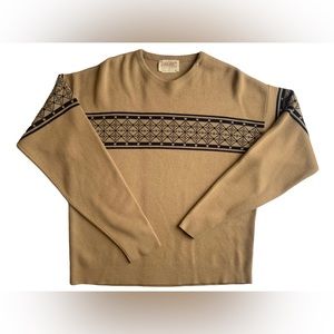 Lord Jeff Vintage Sweater Size Large 90s Grunge Kurt Cobain Quick Ship